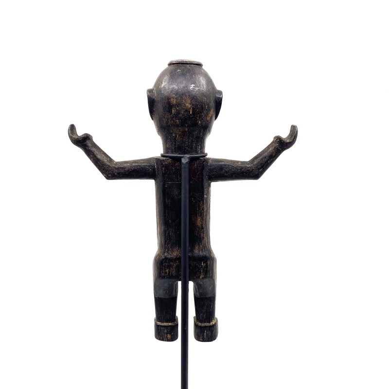 Statue protectrice en bois, île de Florès