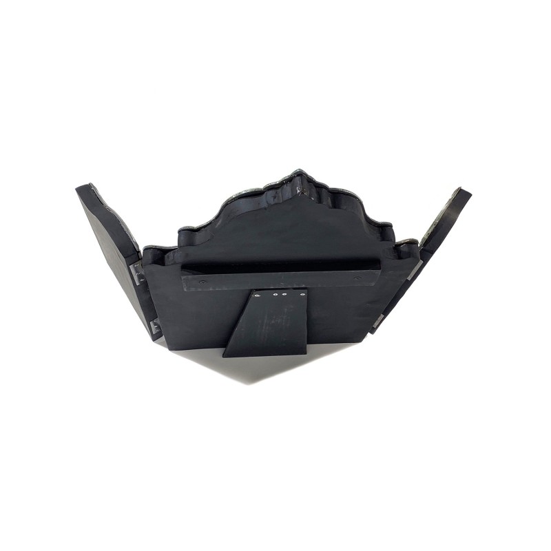 Miroir triptyque contemporain style vénitien à poser