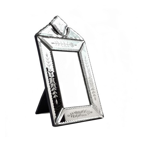 Miroir contemporain style vénitien à poser