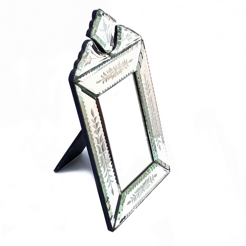 Miroir contemporain style vénitien à poser