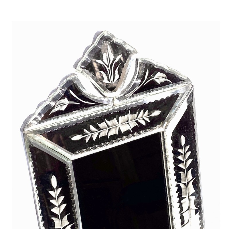 Miroir contemporain style vénitien à poser