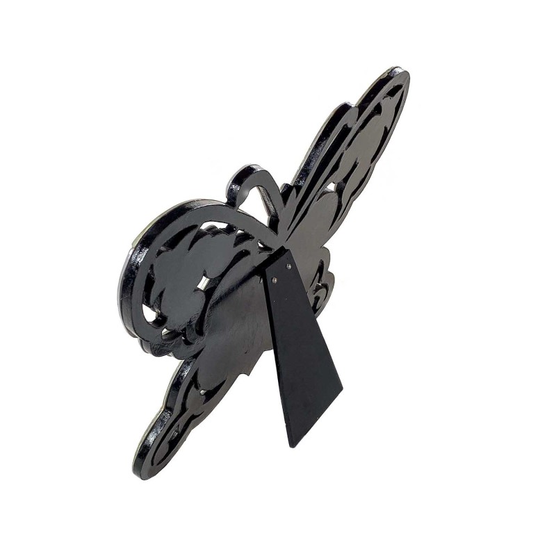 Miroir contemporain grand papillon style vénitien à poser