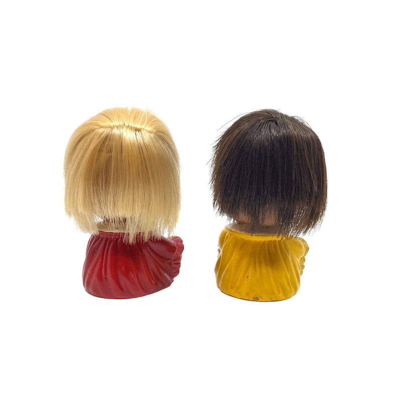 Poupées japonaises  vintage caoutchouc