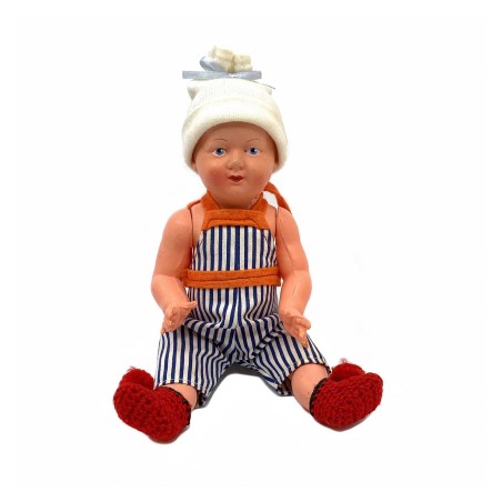 Poupée enfant en caoutchouc