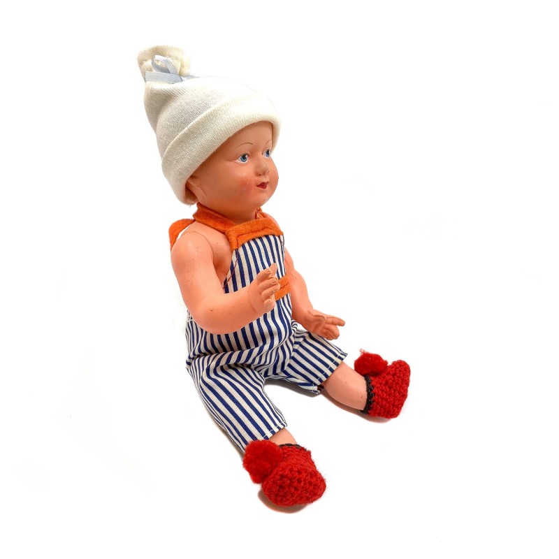 Poupée enfant en caoutchouc