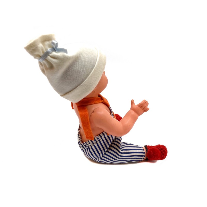 Poupée enfant en caoutchouc