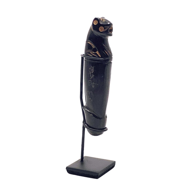 Amulette protectrice Palat Kick en corne