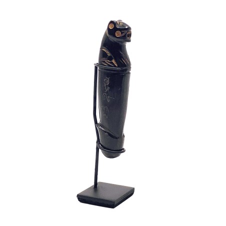 Amulette protectrice Palat Kick en corne