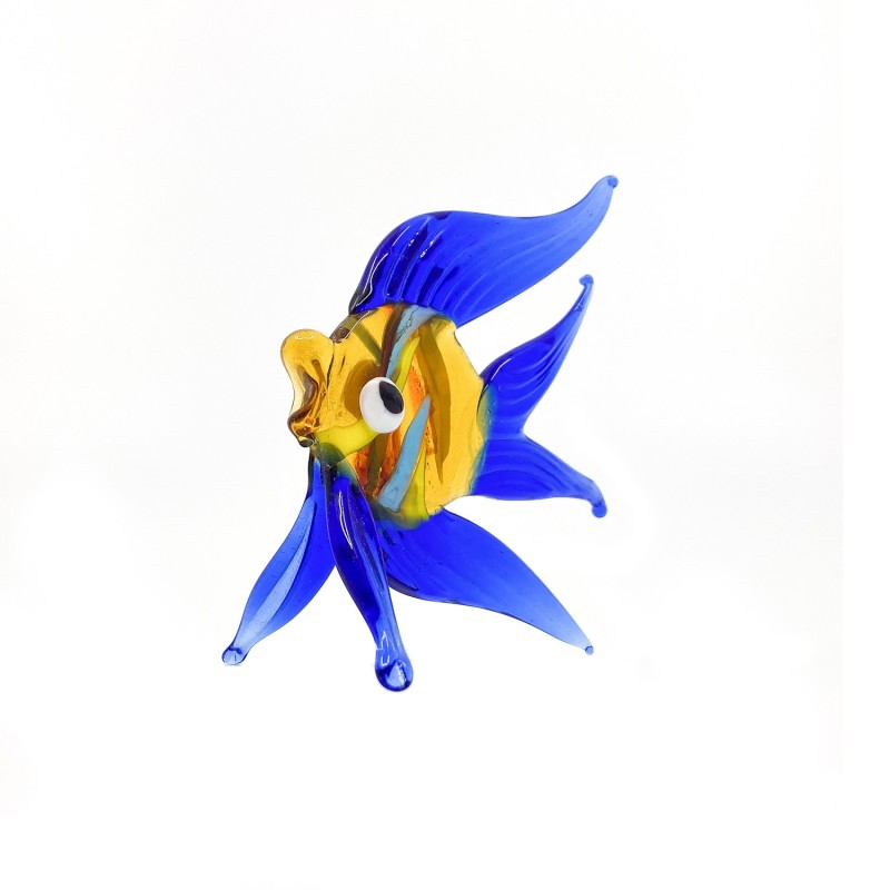 Animaux petits verre Murano vintage poisson