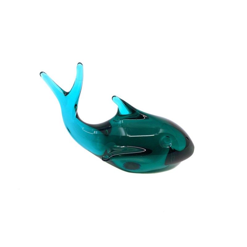 Animal en verre Murano vintage dauphin