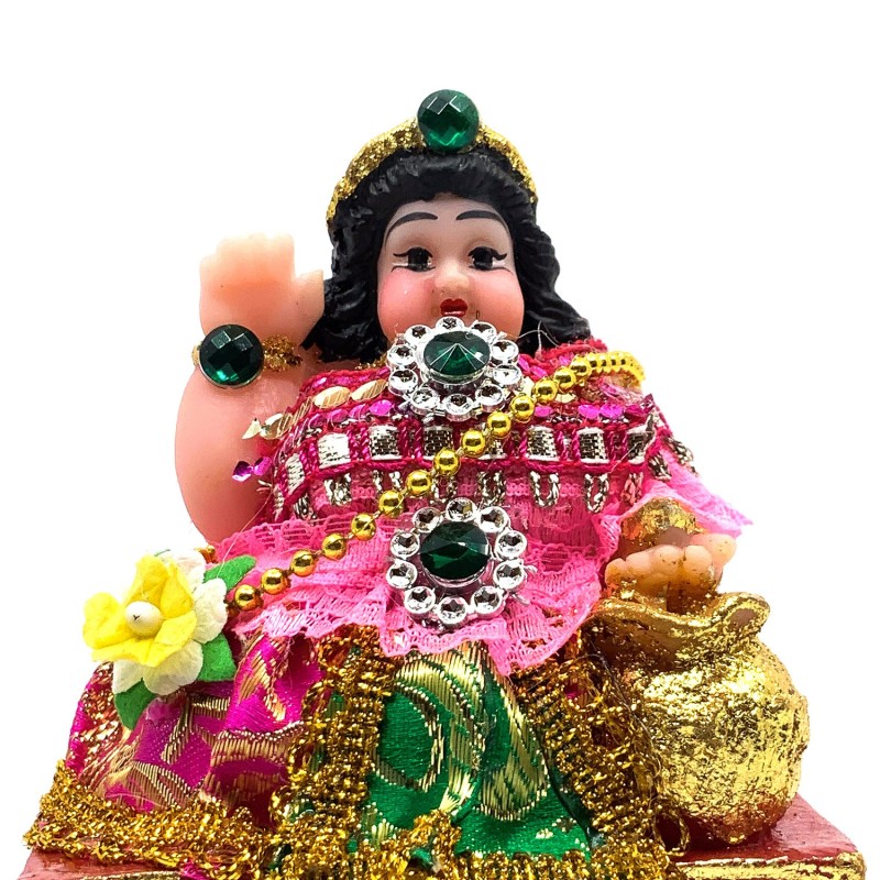 Stauettes thaïlandaises Nang Kwak déesse de la richesse