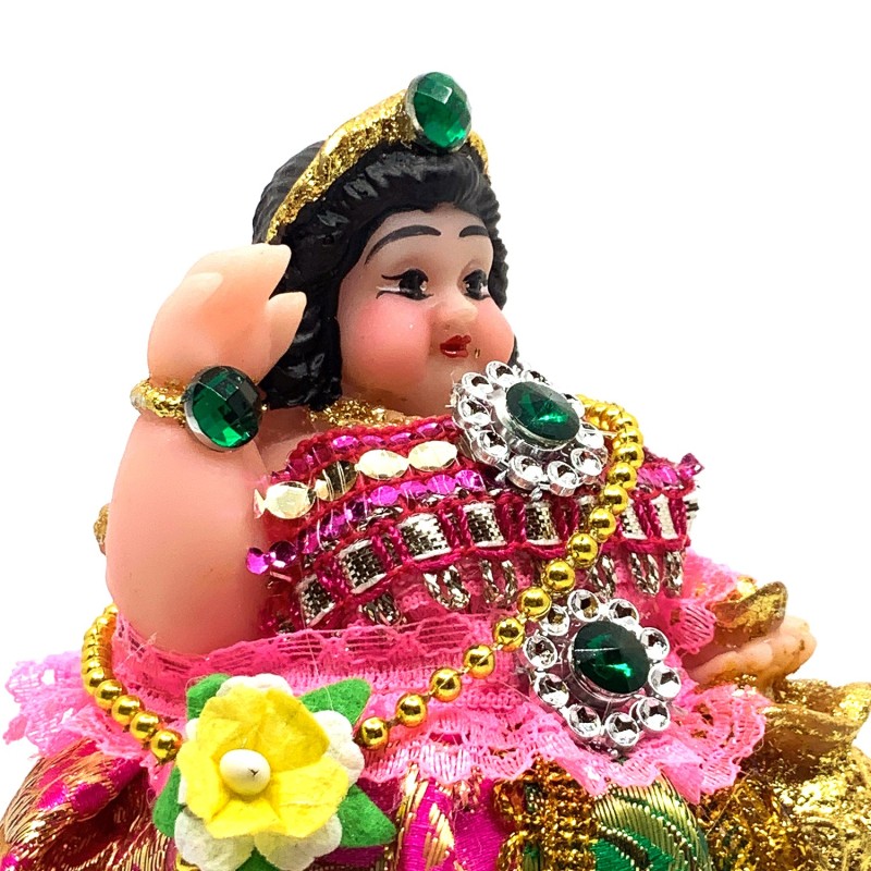 Stauettes thaïlandaises Nang Kwak déesse de la richesse