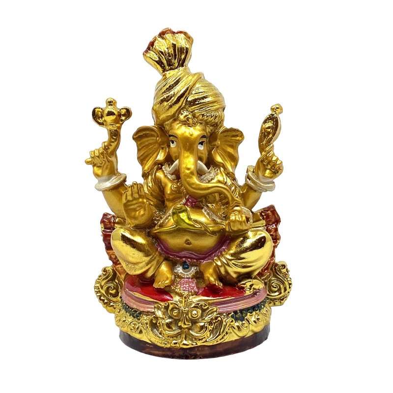 Ganesha Maharadja dieu éléphant protecteur hindouisme