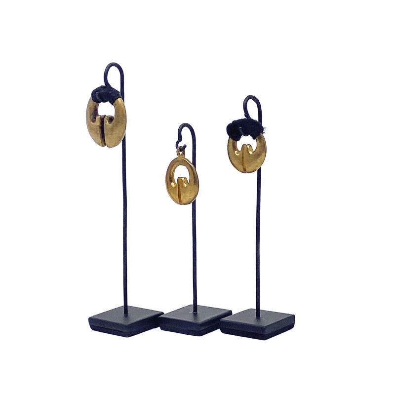 Trio de pendentifs protecteurs philippins appelés Ling Ling