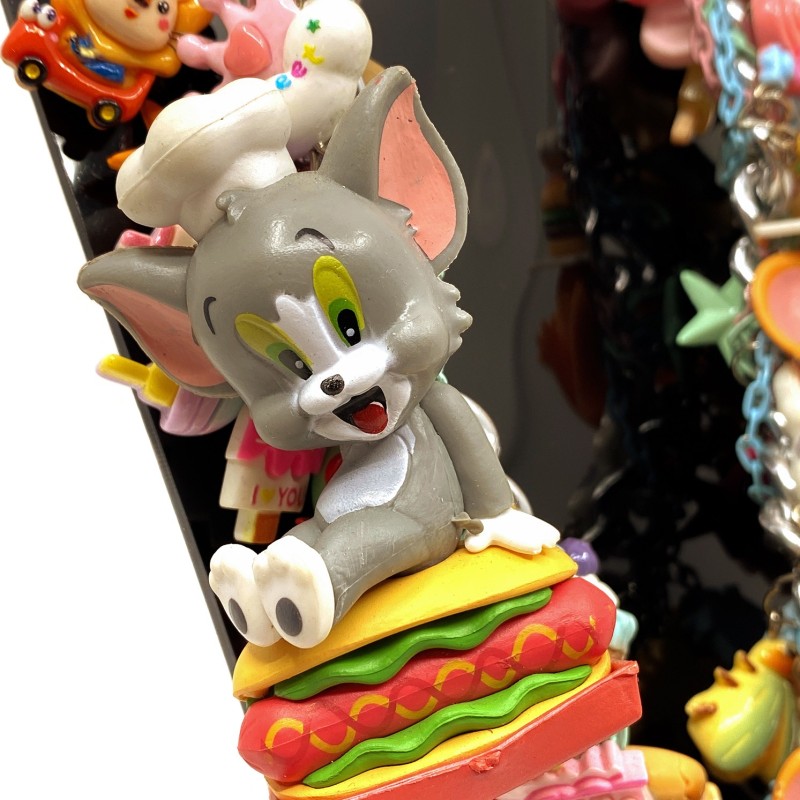 Collier fantaisie Tom et Jerry et leurs amis