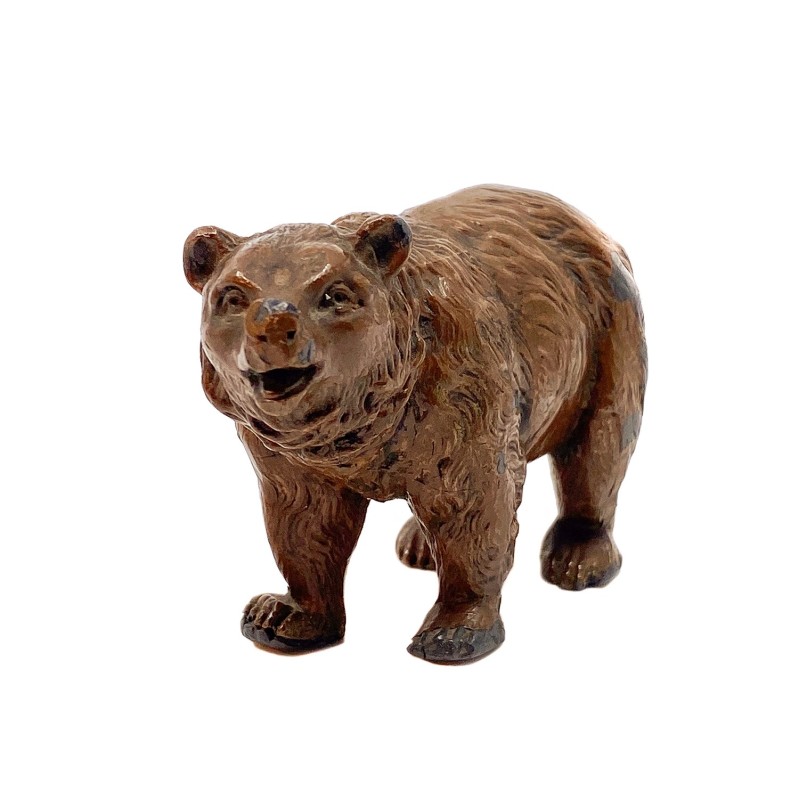 Ours en plomb de Nuremberg