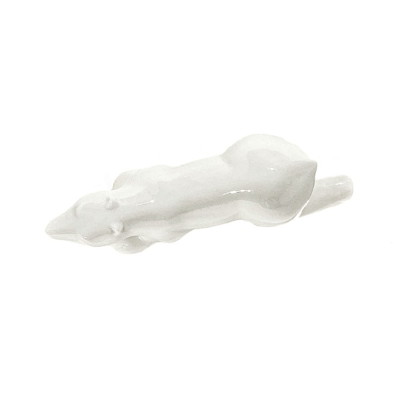 Ours polaire en céramique émaillée