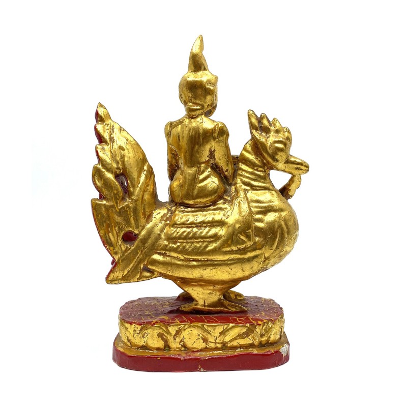 Oiseau mythologique Hintha  ancienne offrande décorative d'un temple birman