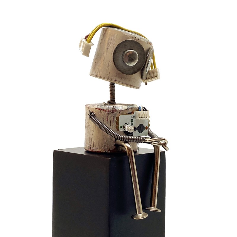 Robot matériel de récupération