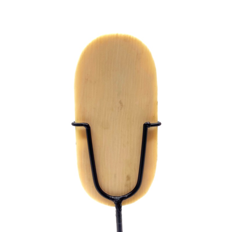 Ganesha dieu éléphant protecteur en os de Mammouth