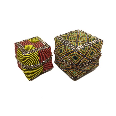 Boîtes de cérémonie pour mariage île de Sumatra