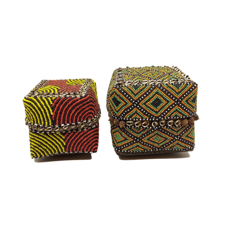 Boîtes de cérémonie pour mariage île de Sumatra