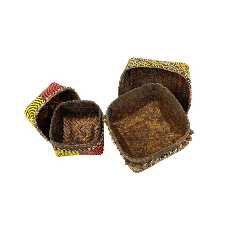 Boîtes de cérémonie pour mariage île de Sumatra