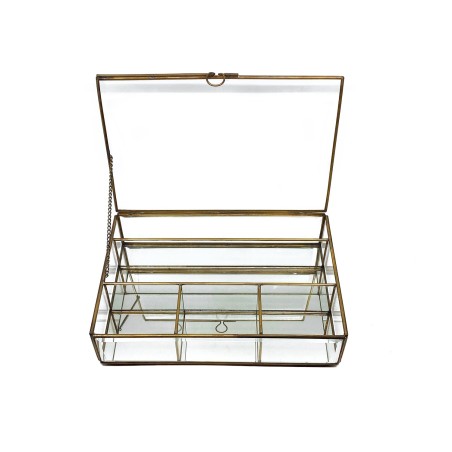 Boîte vitrine à bijoux ou objets précieux