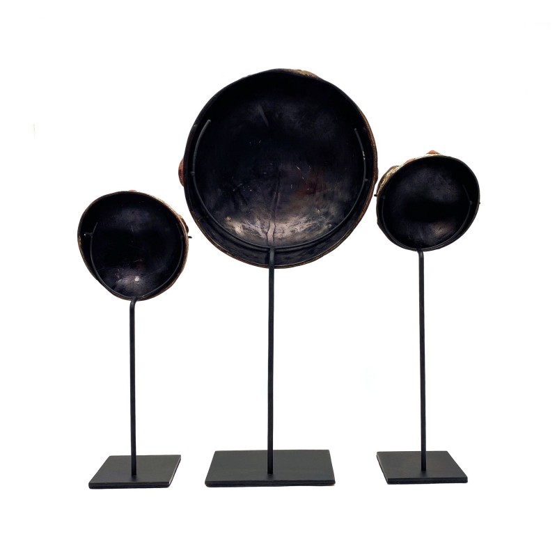 Masques cocos style papous Sépik river